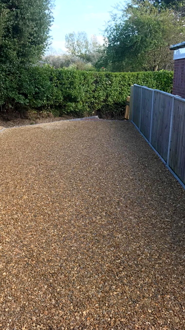 Permeable Driveway