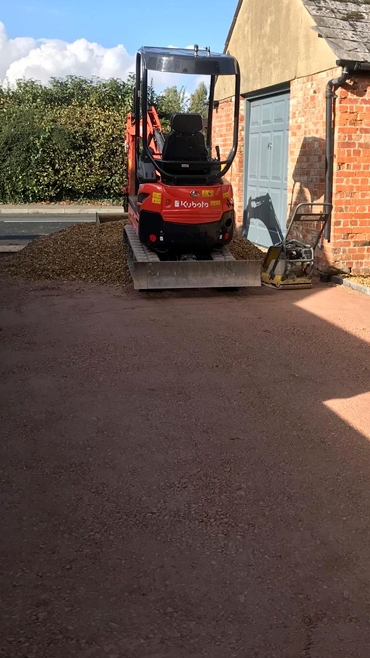 Permeable Driveway