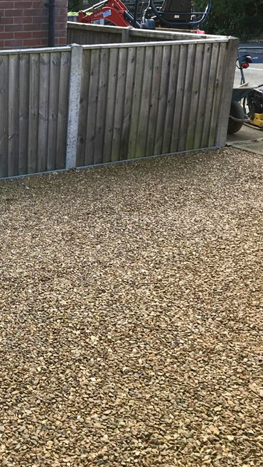 Permeable Driveway